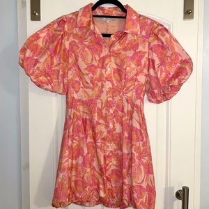 Red Dress Boutique / Size Small / Pink&Orange